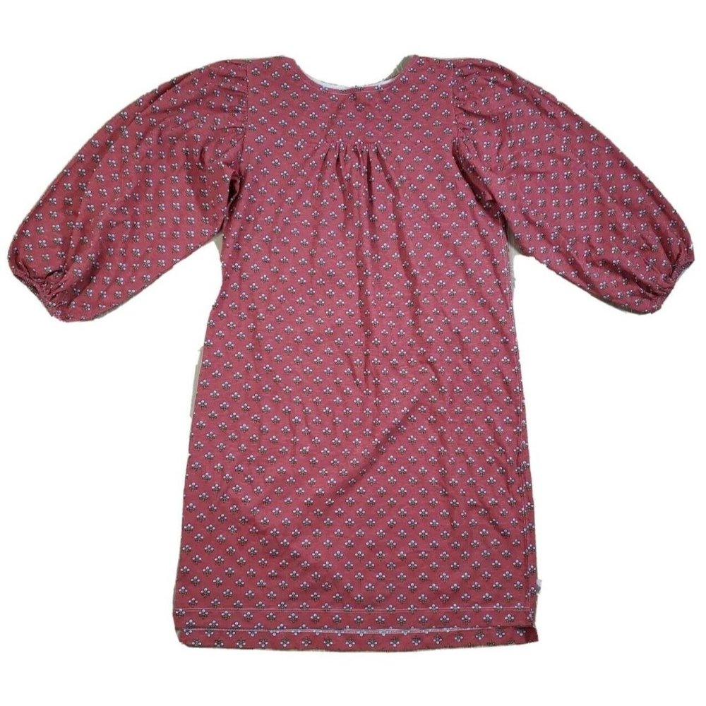 Roller Rabbit Small Tunic Floral Print Cotton Dress Top